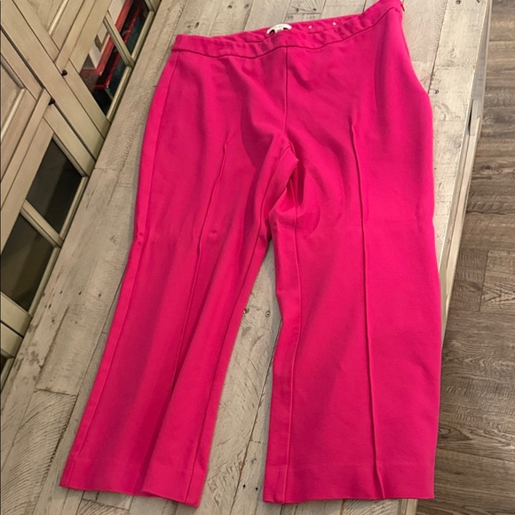 ON 34th Pants - Fuchsia Wide Leg Women's Pants